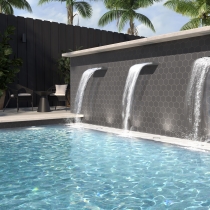 SOURCE - 3X3/9X10, BLACK, MATTE